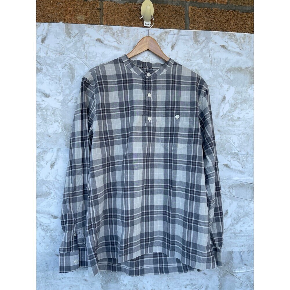 Todd Snyder collarless tunic men’s top size medium